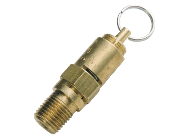 00156 Tank Safety Valve: 1/4", Low Pressure