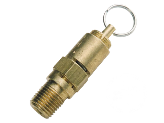 00156 Tank Safety Valve: 1/4", Low Pressure