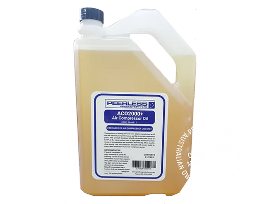 00449-2 ACO2000+ Semi Synthetic Compressor Oil 1L/5L: ISO 100 - for Piston Air Compressor