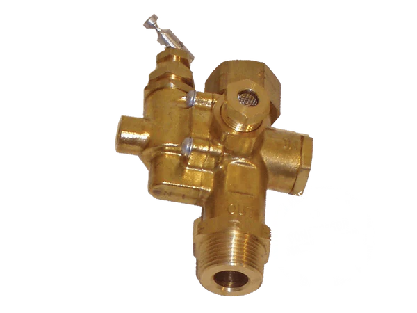 00586 Idler Control Valve: 1/2" - for P17P, P17D, PHP15P, PHP15D, PV25P, PV25D, PHP30P Air Compressor