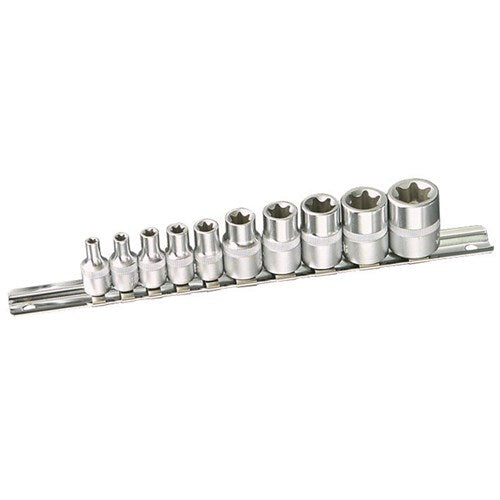 Kincrome Socket Set E-Torx 10 Pce