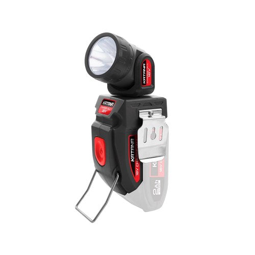 18V Swivel Head Torch 3W Led