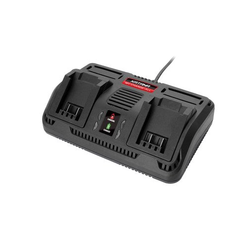 Katana 18V Twin Port Battery Charger