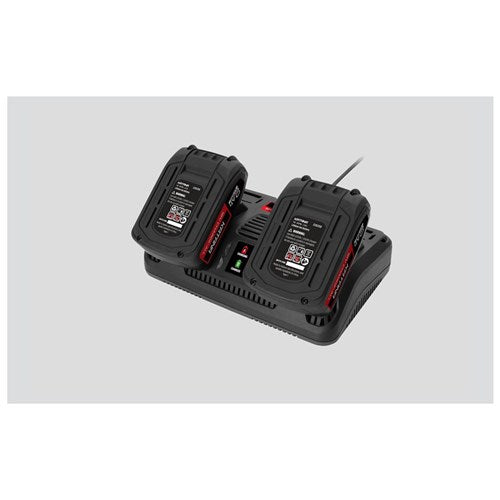 Katana 18V Twin Port Battery Charger