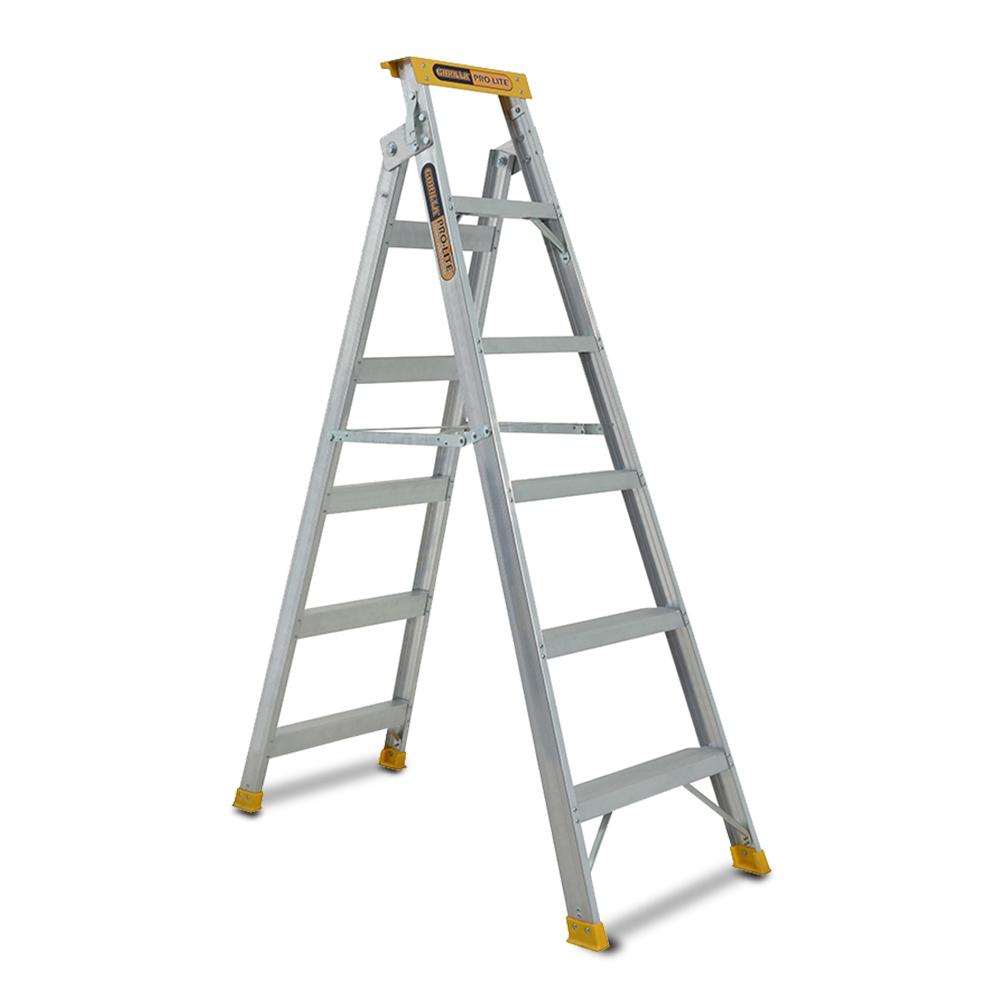 PRO-LITE 6 STEP DUAL PURPOSE LADDER