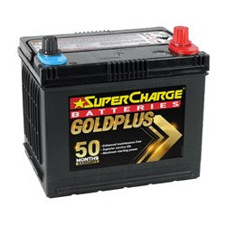 SUPERCHARGE MF51 GOLDPLUS MAINTENANCE-FREE 12V BATTERY