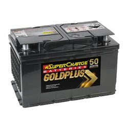 SUPERCHARGE MF66 GOLDPLUS MAINTENANCE-FREE 12V BATTERY