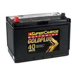 SUPERCHARGE MF95D31R GOLDPLUS MAINTENANCE-FREE 12V BATTERY