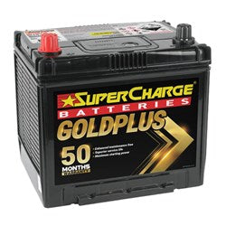 SUPERCHARGE MF75D23R GOLDPLUS MAINTENANCE-FREE 12V BATTERY