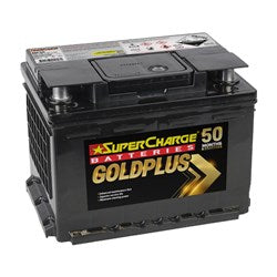 SUPERCHARGE MF55 GOLDPLUS MAINTENANCE-FREE 12V BATTERY