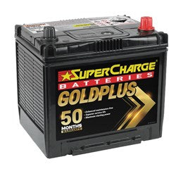 SUPERCHARGE MF75D23L GOLDPLUS MAINTENANCE-FREE 12V BATTERY