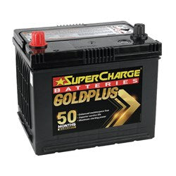 SUPERCHARGE MF50 GOLDPLUS MAINTENANCE-FREE 12V BATTERY