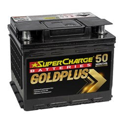 SUPERCHARGE MF44 GOLDPLUS MAINTENANCE-FREE 12V BATTERY