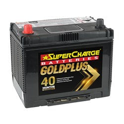 SUPERCHARGE MF80D26R GOLDPLUS MAINTENANCE-FREE 12V BATTERY