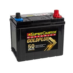 SUPERCHARGE MF43 GOLDPLUS MAINTENANCE-FREE 12V BATTERY