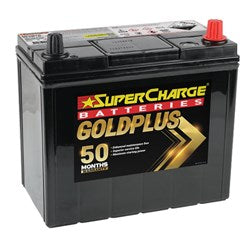 SUPERCHARGE MF55B24L GOLDPLUS MAINTENANCE-FREE 12V BATTERY