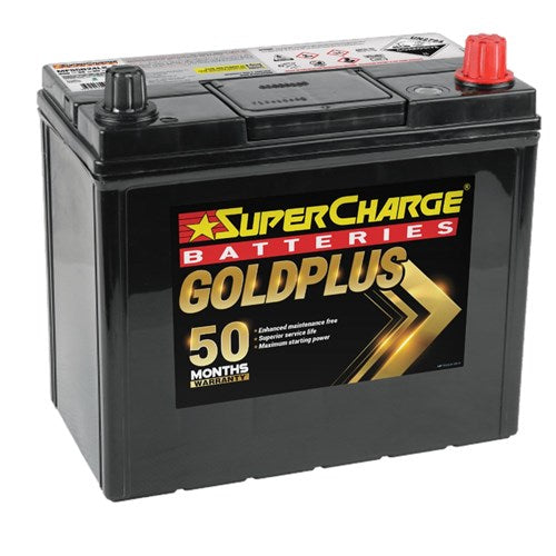 SUPERCHARGE MF55B24LS GOLDPLUS MAINTENANCE-FREE 12V BATTERY