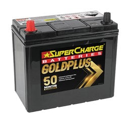 SUPERCHARGE MF55B24R GOLDPLUS MAINTENANCE-FREE 12V BATTERY