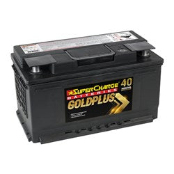 SUPERCHARGE MF77 GOLDPLUS MAINTENANCE-FREE 12V BATTERY