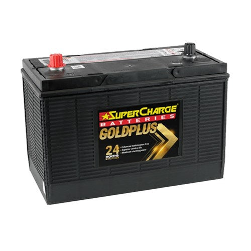 SUPERCHARGE MF31-931 GOLDPLUS MAINTENANCE-FREE 12V BATTERY