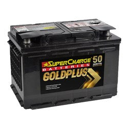 SUPERCHARGE MF66H GOLDPLUS MAINTENANCE-FREE 12V BATTERY