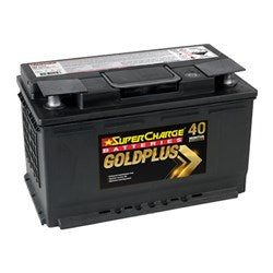 SUPERCHARGE MF77H GOLDPLUS MAINTENANCE-FREE 12V BATTERY