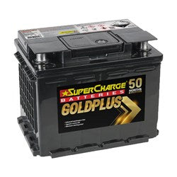 SUPERCHARGE MF55H GOLDPLUS MAINTENANCE-FREE 12V BATTERY