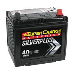 SUPERCHARGE SMF55D23L SILVERPLUS MAINTENANCE-FREE 12V BATTERY