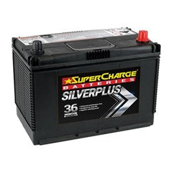 SUPERCHARGE SMFN70ZZLX SILVERPLUS MAINTENANCE-FREE 12V BATTERY