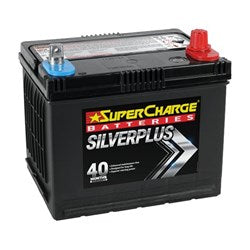 SUPERCHARGE SMF58 SILVERPLUS MAINTENANCE-FREE 12V BATTERY