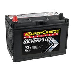 SUPERCHARGE SMFN70ZZX SILVERPLUS MAINTENANCE-FREE 12V BATTERY