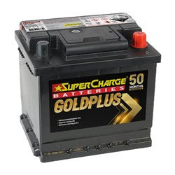 SUPERCHARGE MF44H GOLDPLUS MAINTENANCE-FREE 12V BATTERY