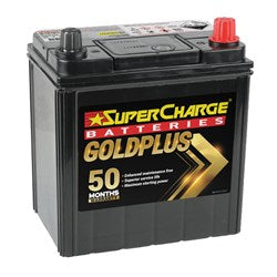 SUPERCHARGE MF40B20ZAL GOLDPLUS MAINTENANCE-FREE 12V BATTERY