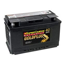 SUPERCHARGE MF77HRX GOLDPLUS MAINTENANCE-FREE 12V BATTERY