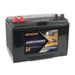 SUPERCHARGE ALL ROUNDER MRV70 MAINTENANCE-FREE SEMI-DEEP CYCLE 12V DUAL PURPOSE BATTERY