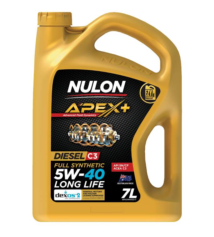 apex+ diesel full synthetic engine oil 5ltr