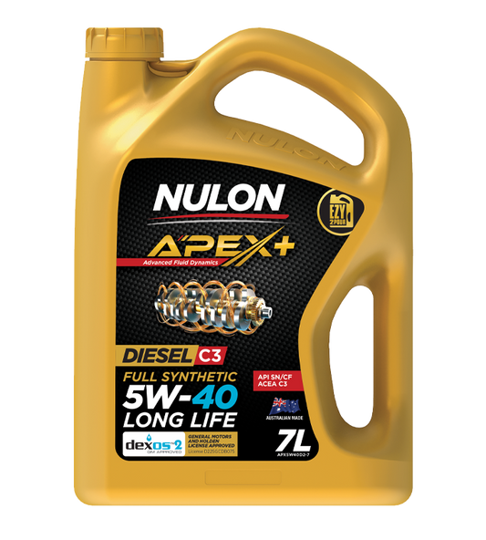 apex+ diesel full synthetic engine oil 5ltr