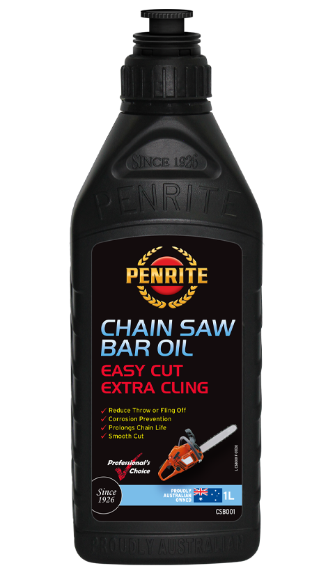 CHAIN SAW BAR OIL 1L