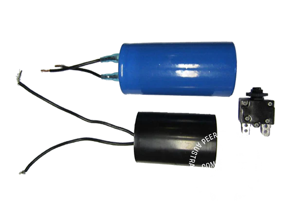 00417-1 Capacitor and Reset Button Kit - for 3.5HP Motor