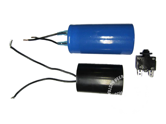 00417-1 Capacitor and Reset Button Kit - for 3.5HP Motor