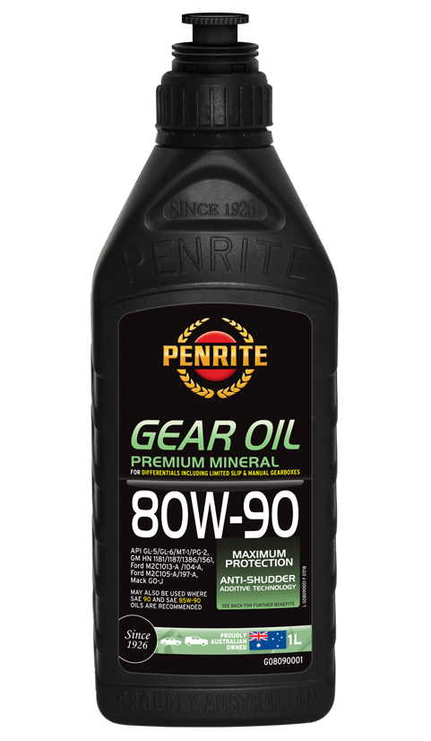 GRAG OIL 80W90 MINERAL