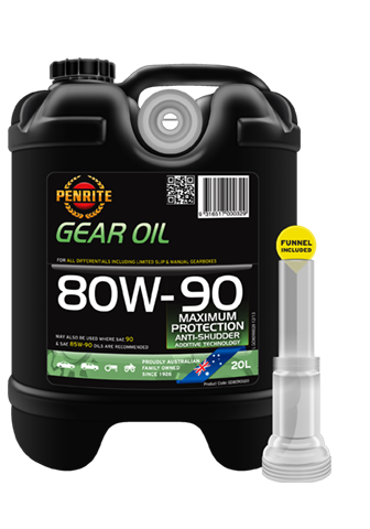 gear oil 80w90 mineral 20l