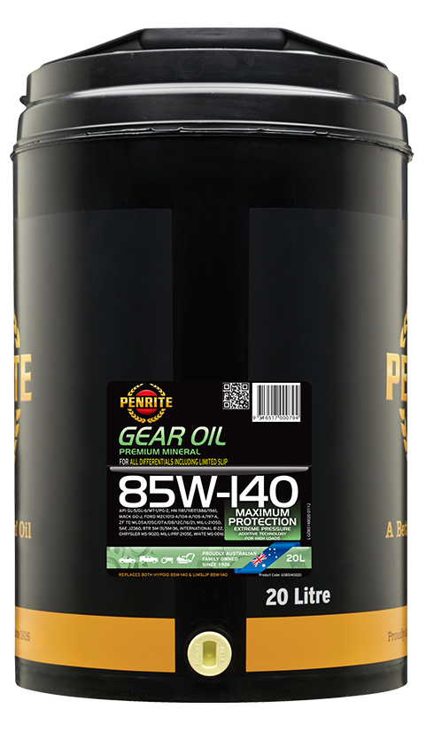 gear oil 85w 140 mineral 20l