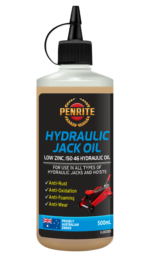 HYDRAULIC JACK OIL 500ML