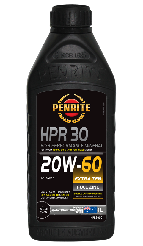 HPR 30 20W60 MINERAL OIL 1L