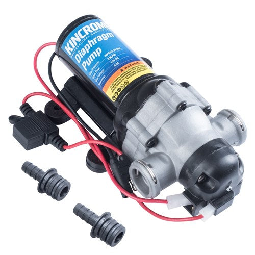 3.8Lpm 12V Pump Qc Fittings