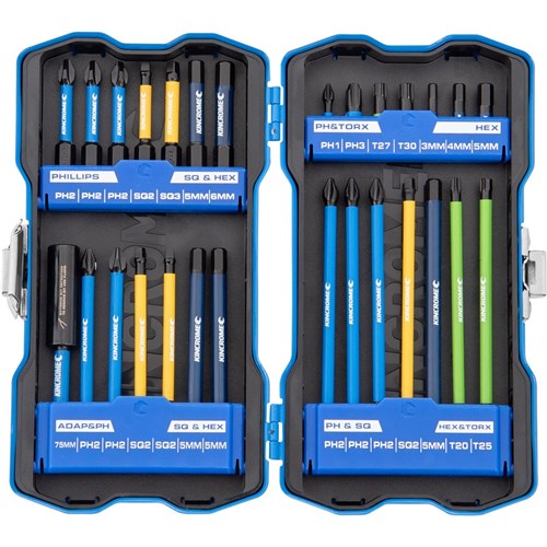 Kincrome 28Pc Impact Bit Set