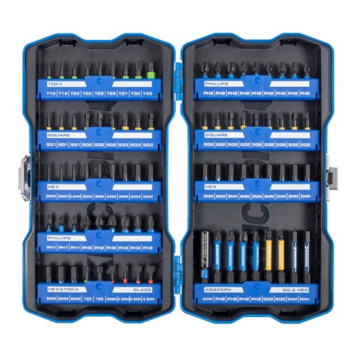 Impact Bit Set 81Pc