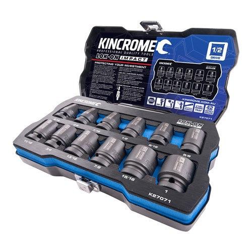 Kincrome-Lokon Set 12P 1/2 Imp