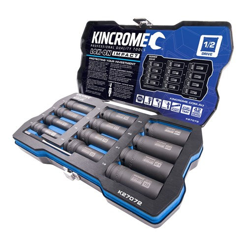 Kincrome-Lokon Imp Set 12P 1/2 Deep Met